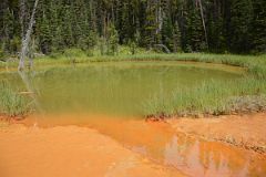 07 Paint Pots Off Kootenay Banff Windermere Highway 93